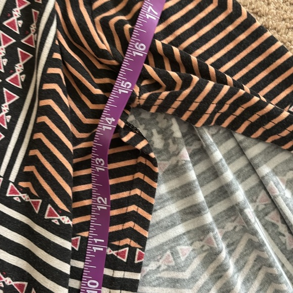 Boho Printed Maxi Skirt - Picture 3 of 7